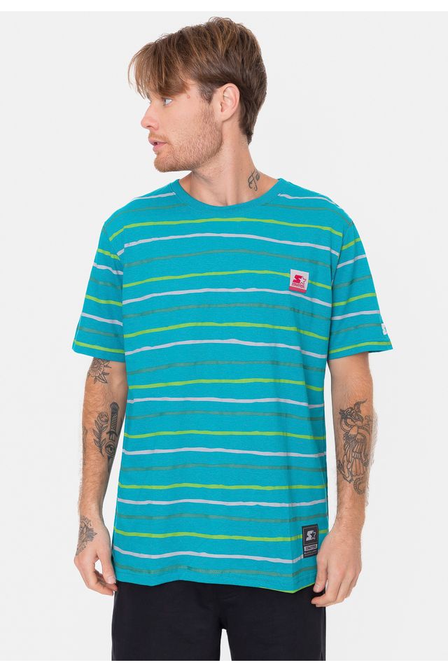 Camiseta-Starter-Listra-Azul