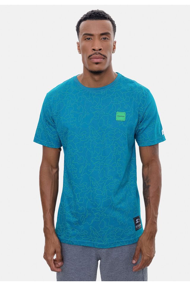 Camiseta-Starter-Livre-Azul