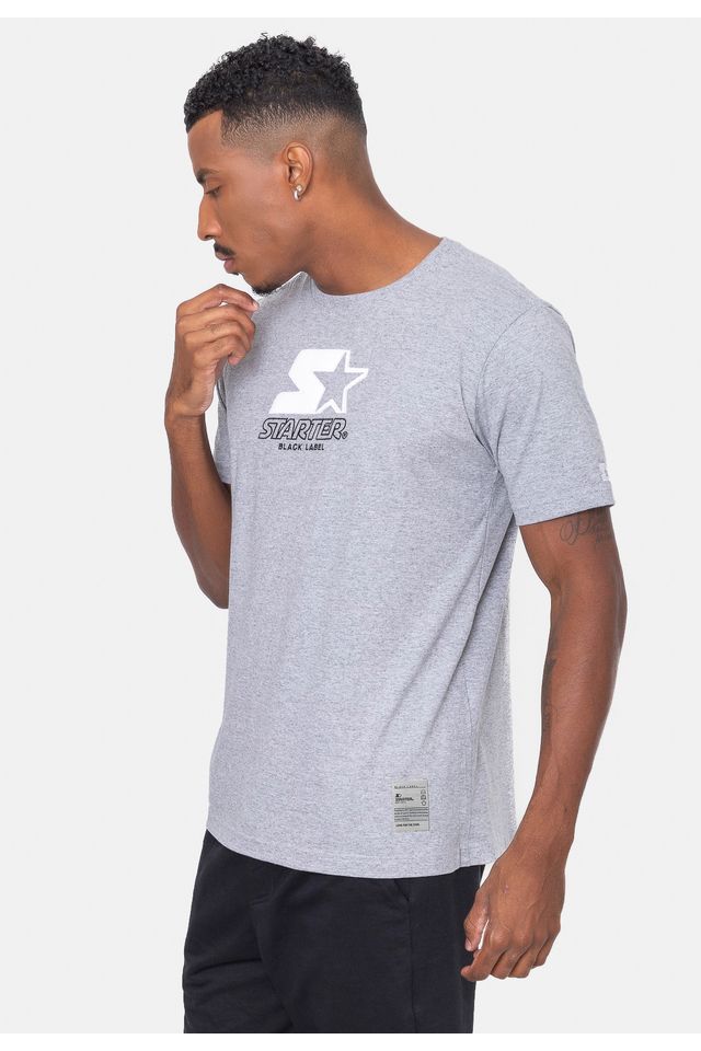Camiseta-Starter-Textura-Cinza-Mescla