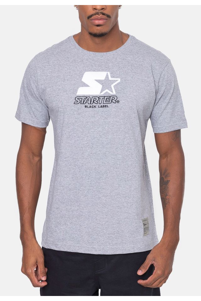 Camiseta-Starter-Textura-Cinza-Mescla