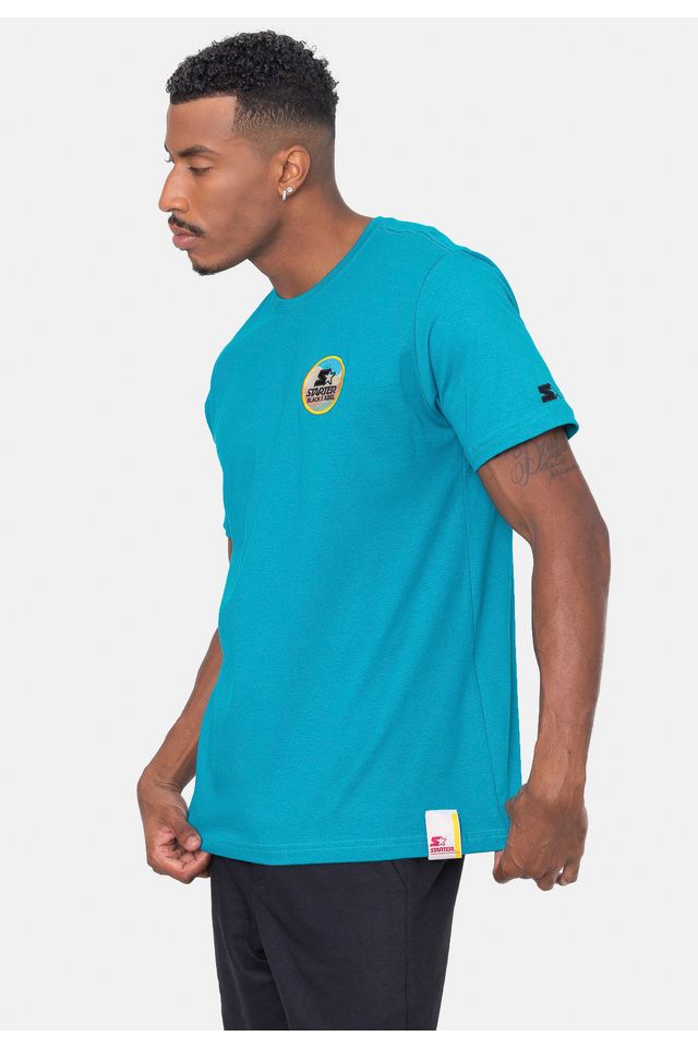 Camiseta-Starter-Patch-Azul
