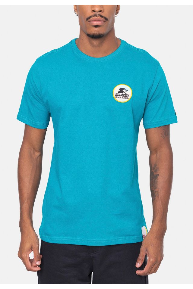 Camiseta-Starter-Patch-Azul