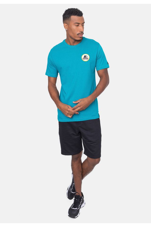 Camiseta-Starter-Patch-Azul