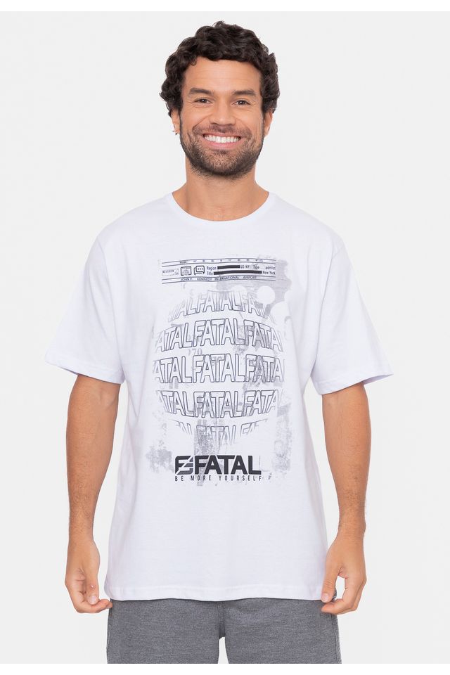 Camiseta-Fatal-Airport-Branca