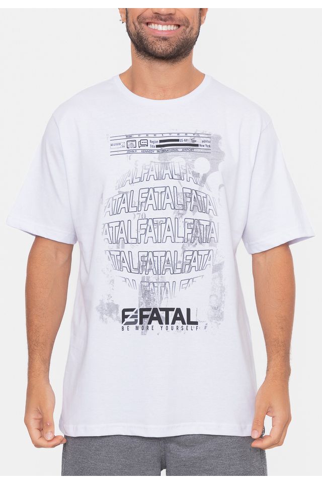 Camiseta-Fatal-Airport-Branca