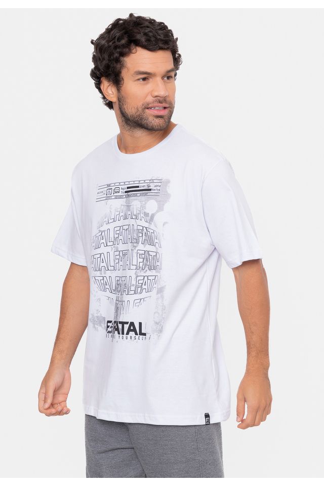 Camiseta-Fatal-Airport-Branca