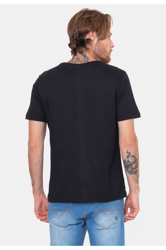 Camiseta-Fatal-Worn-Preta