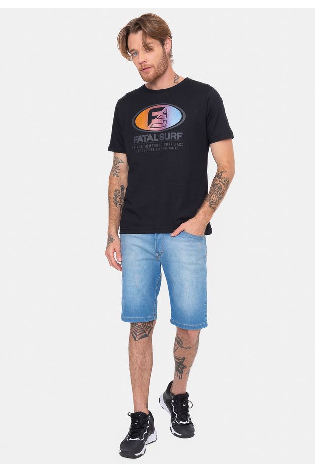 Camiseta-Fatal-Worn-Preta