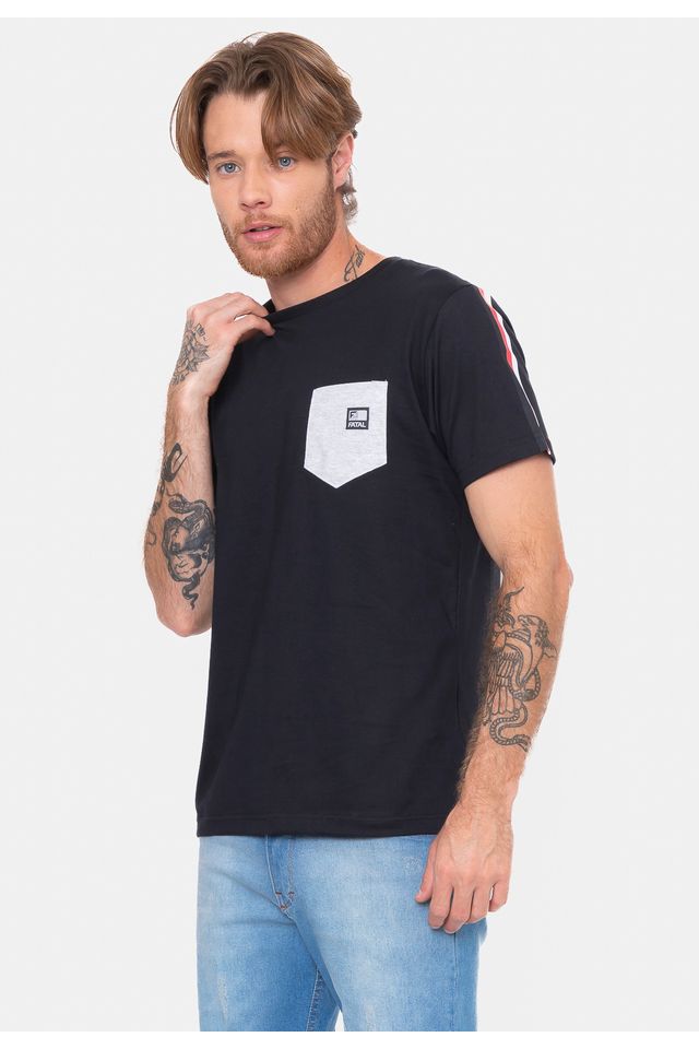 Camiseta-Fatal-Especial-Reload-Preta Camiseta-Fatal-Especial-Reload-Preta