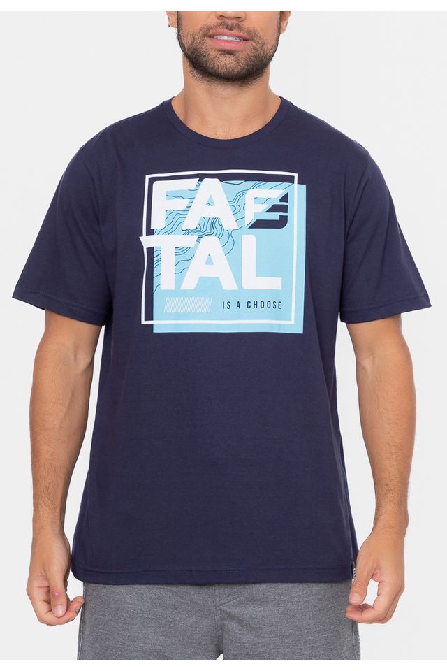 Camiseta-Fatal-France-Azul-Marinho