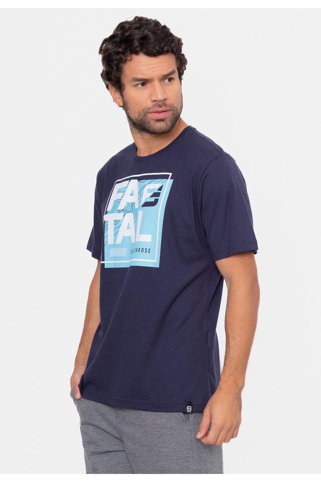 Camiseta-Fatal-France-Azul-Marinho