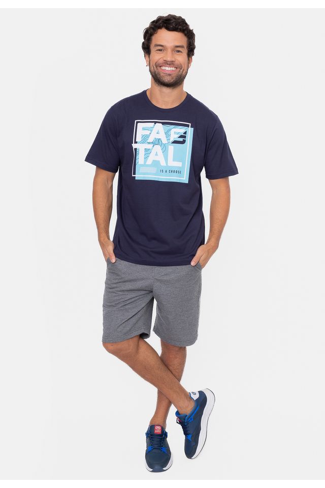 Camiseta-Fatal-France-Azul-Marinho