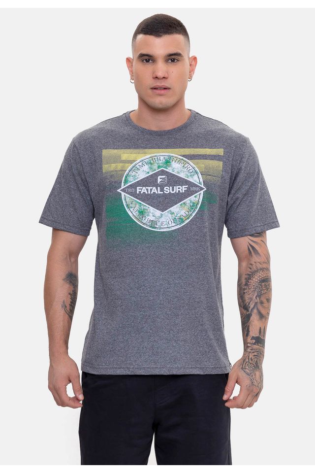 Camiseta-Fatal-Brazil-Cinza-Mescla-Escuro