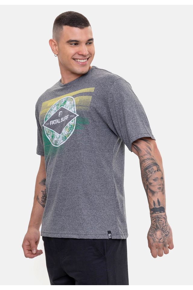 Camiseta-Fatal-Brazil-Cinza-Mescla-Escuro