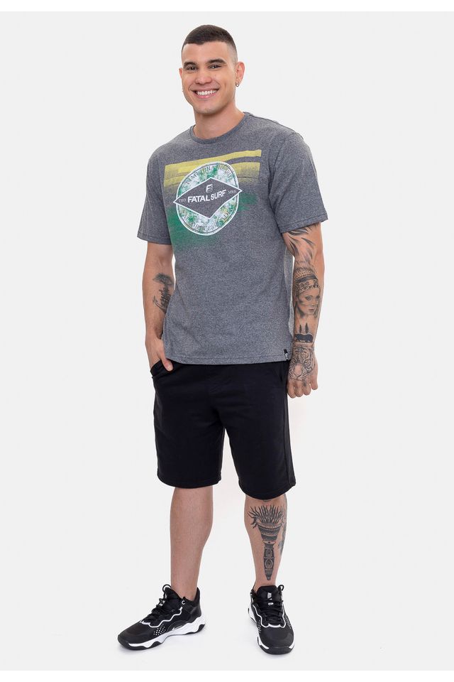 Camiseta-Fatal-Brazil-Cinza-Mescla-Escuro