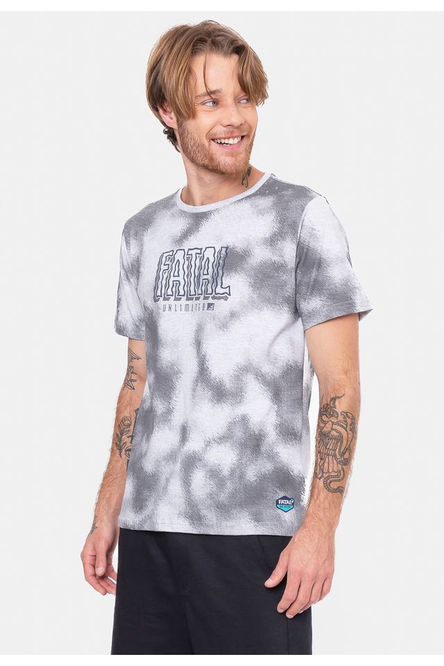 Camiseta-Fatal-Games-Cinza-Mescla