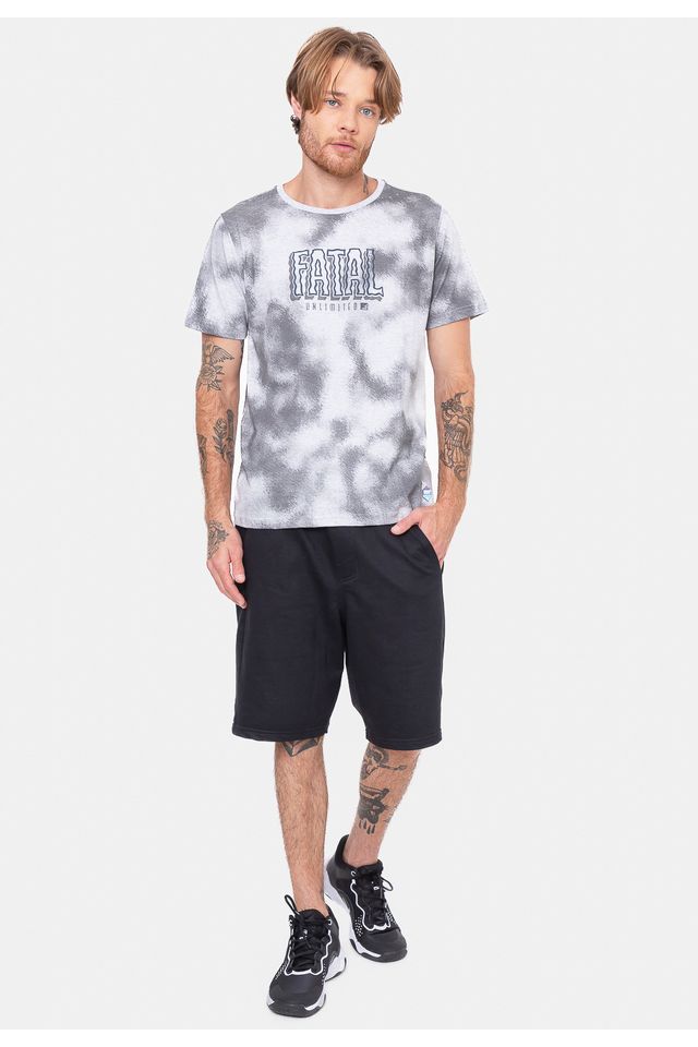 Camiseta-Fatal-Games-Cinza-Mescla