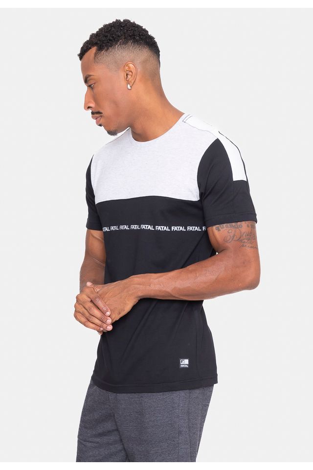 Camiseta-Fatal-Especial-Okoye-Preta