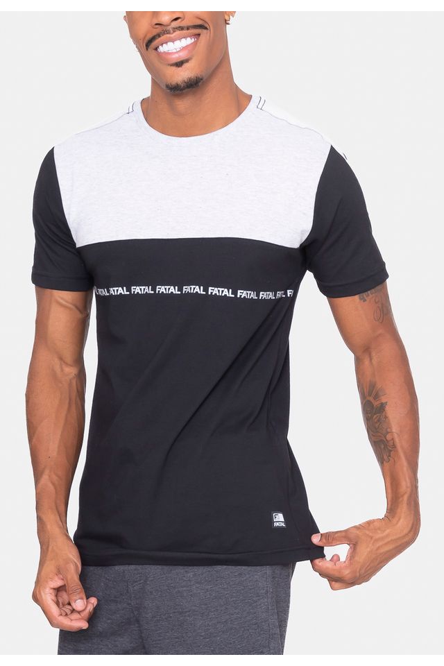 Camiseta-Fatal-Especial-Okoye-Preta