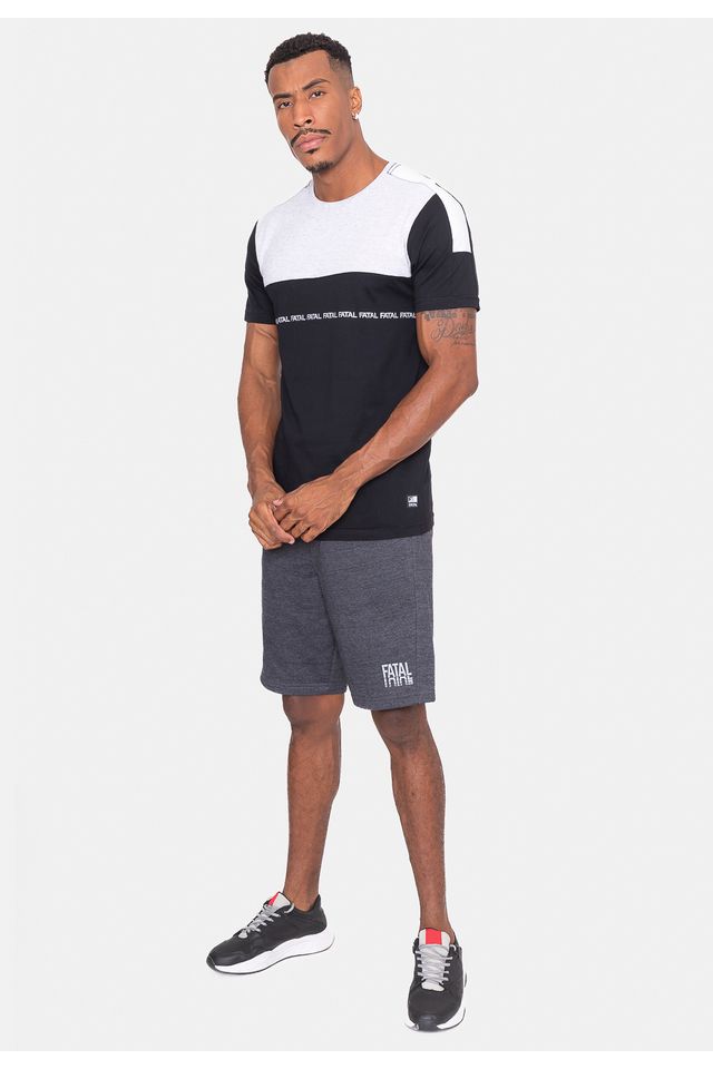 Camiseta-Fatal-Especial-Okoye-Preta