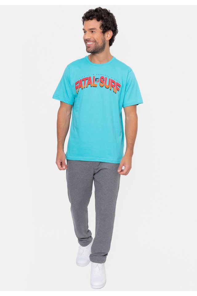 Camiseta-Fatal-Heart-Azul