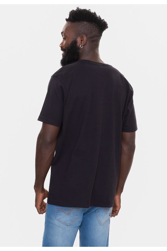 Camiseta-Fatal-Heart-Preta