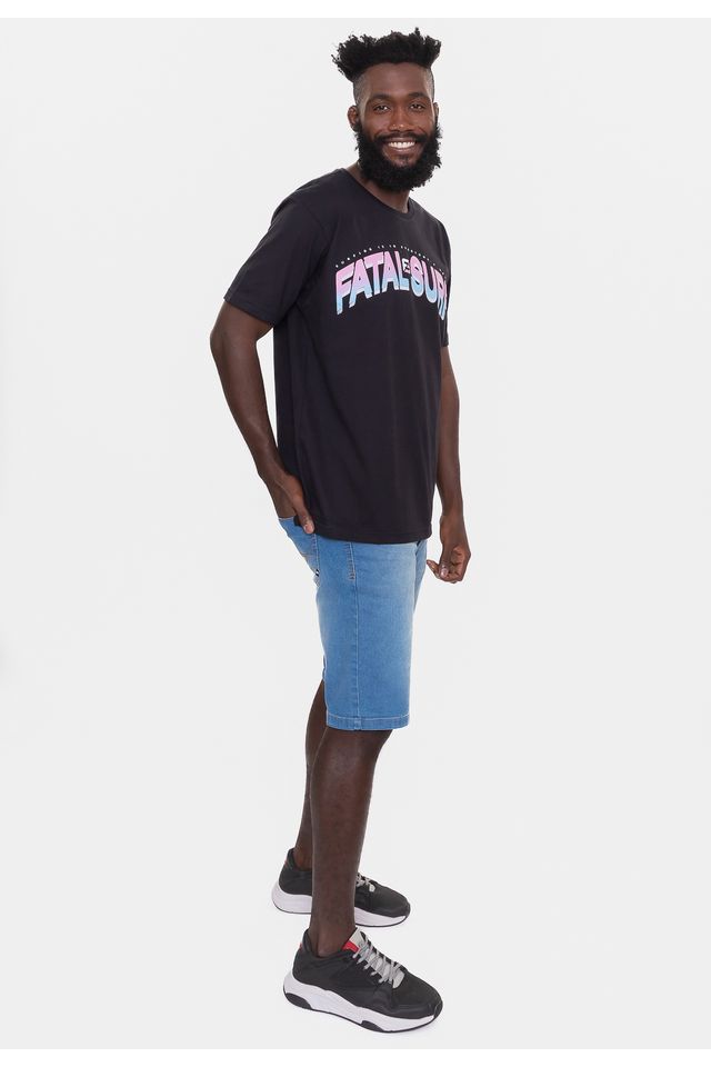 Camiseta-Fatal-Heart-Preta