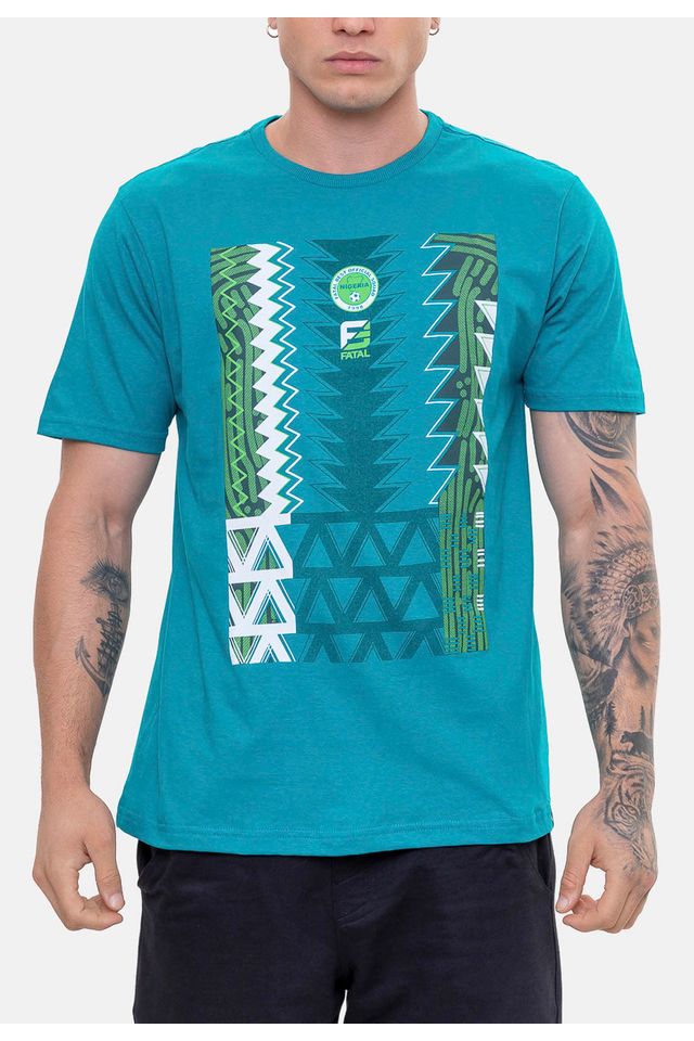 Camiseta-Fatal-Niger-Verde