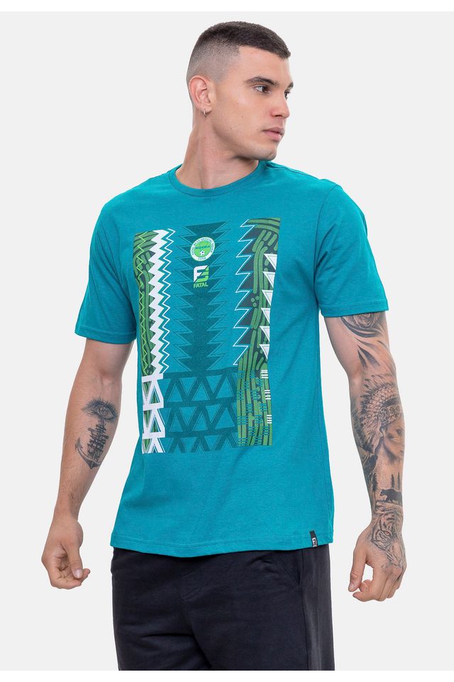 Camiseta-Fatal-Niger-Verde