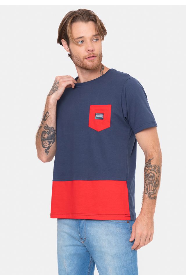 Camiseta-Fatal-Especial-Jones-Azul-Marinho