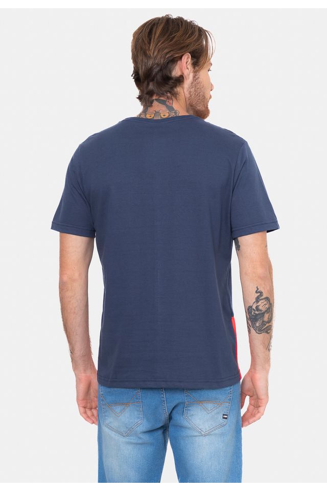 Camiseta-Fatal-Especial-Jones-Azul-Marinho