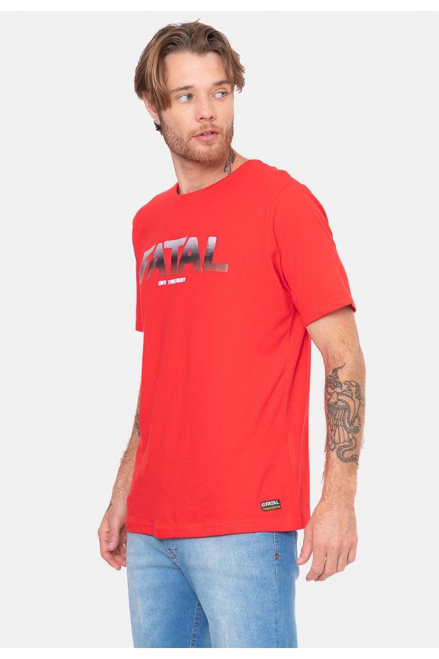 Camiseta-Fatal-Disco-Vermelha