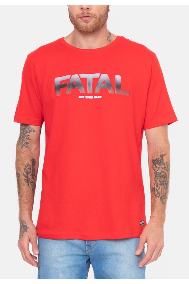 Camiseta-Fatal-Disco-Vermelha