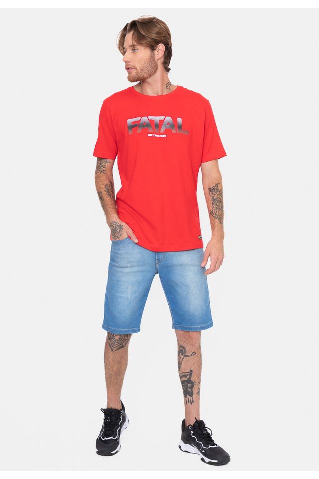 Camiseta-Fatal-Disco-Vermelha