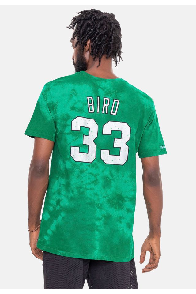 Camiseta-Mitchell---Ness-Galaxy-Tie-Dye-Boston-Celtics-Larry-Bird-Verde