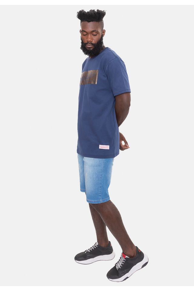 Camiseta-Mitchell---Ness-Box-Foil-Azul