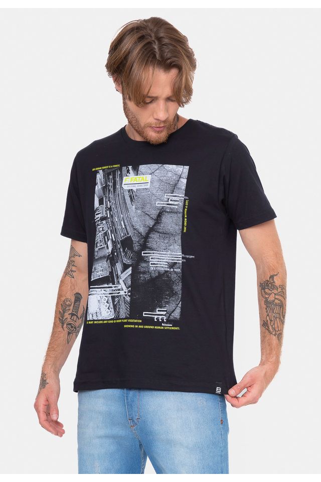 Camiseta-Fatal-Sap-Preta