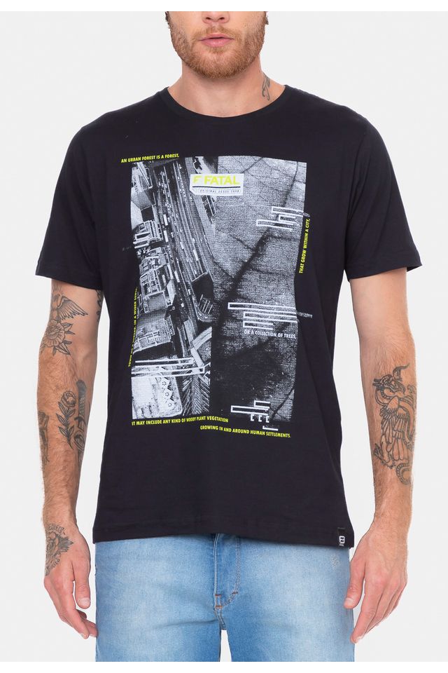Camiseta-Fatal-Sap-Preta