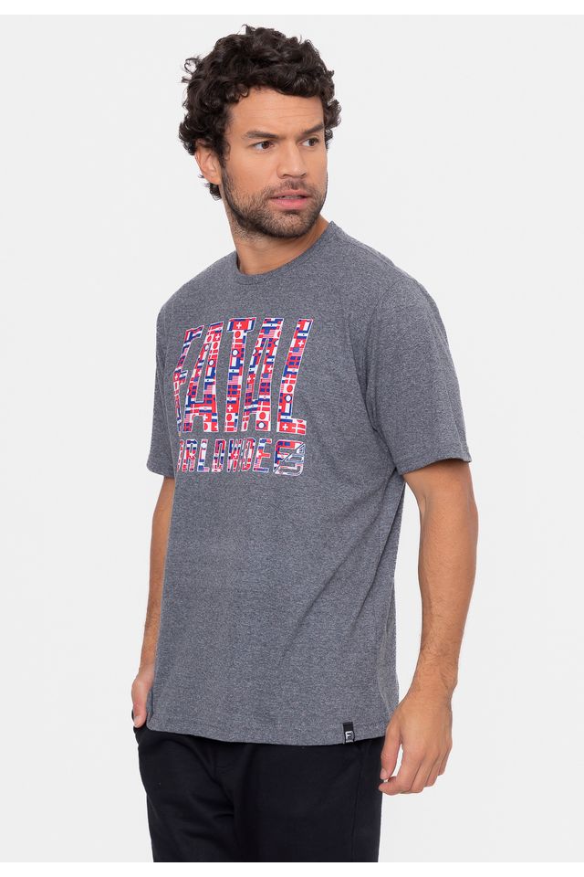 Camiseta-Fatal-Flag-Cinza-Mescla-Escuro