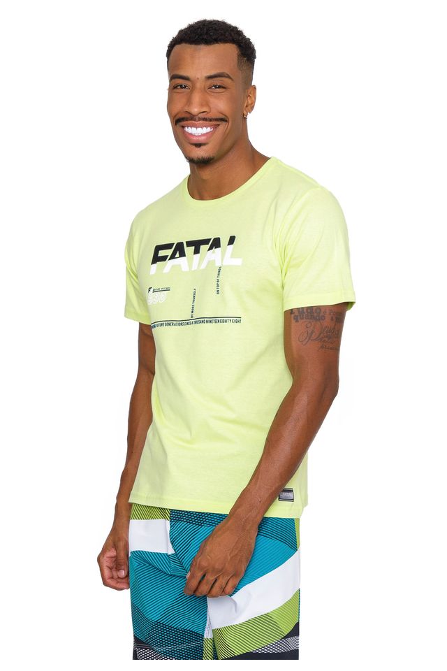 Camiseta-Fatal-Type-Verde