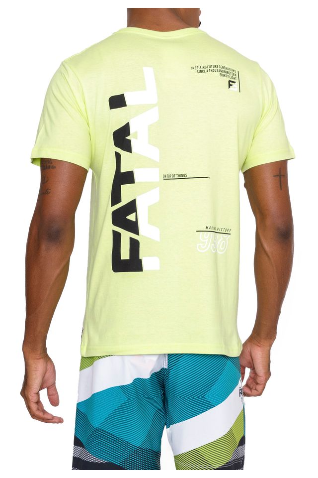Camiseta-Fatal-Type-Verde