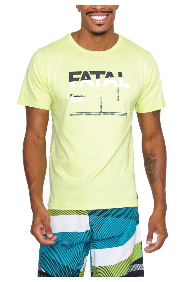 Camiseta-Fatal-Type-Verde