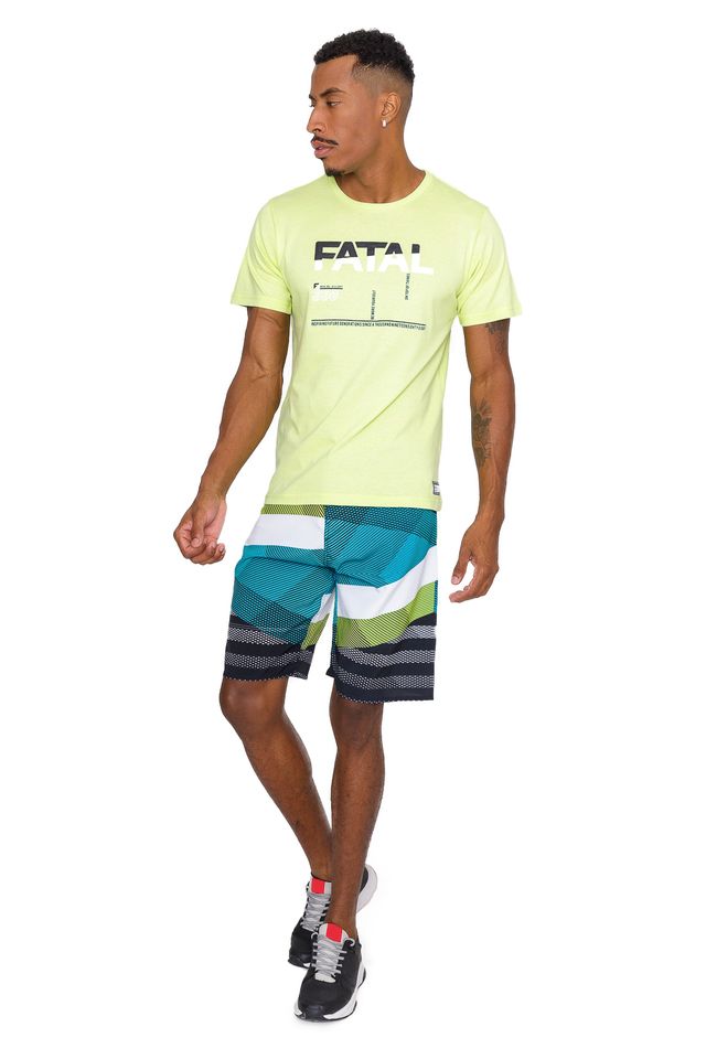 Camiseta-Fatal-Type-Verde
