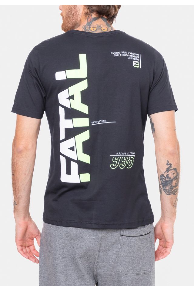 Camiseta-Fatal-Type-Preta