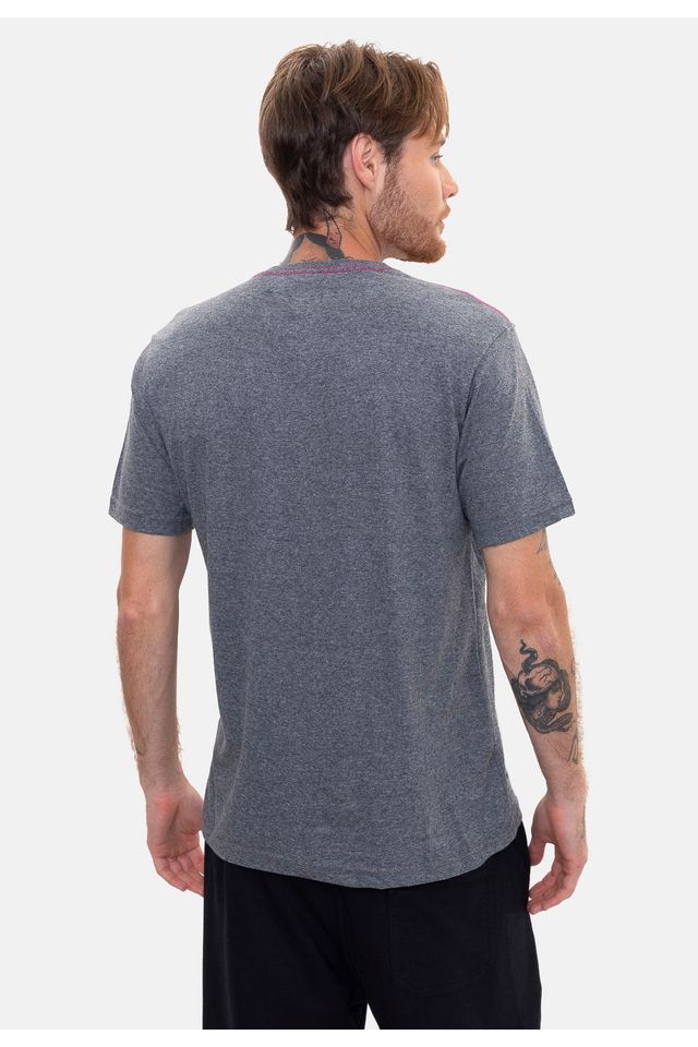 Camiseta-Oneill-Blur-Cinza-Mescla-Escuro