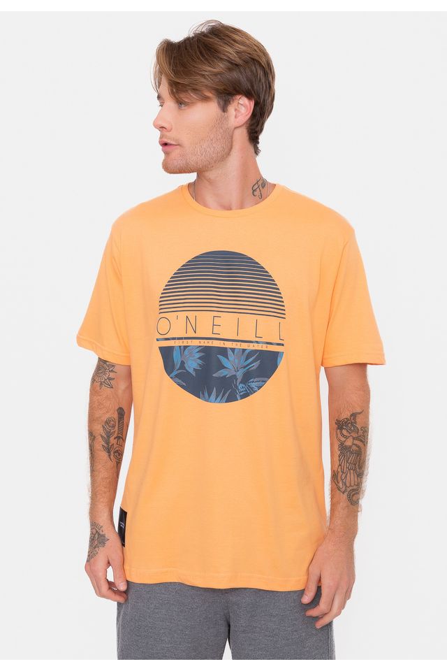 Camiseta-Oneill-Tide-Laranja