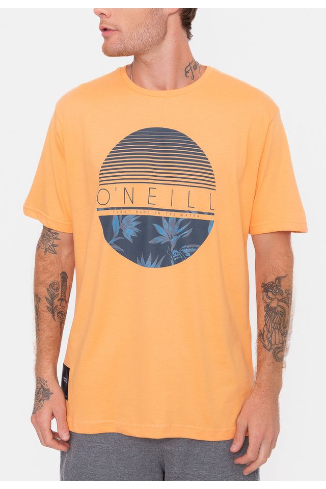 Camiseta-Oneill-Tide-Laranja
