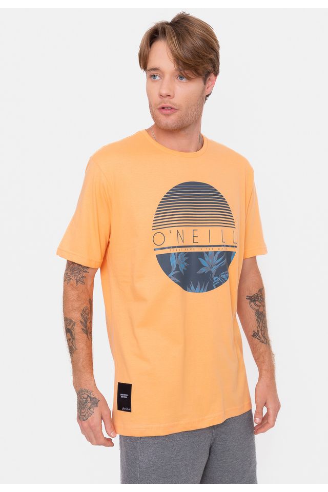 Camiseta-Oneill-Tide-Laranja
