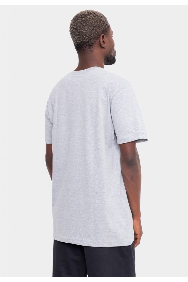 Camiseta-Mitchell---Ness-Branded-Script-Cinza-Mescla