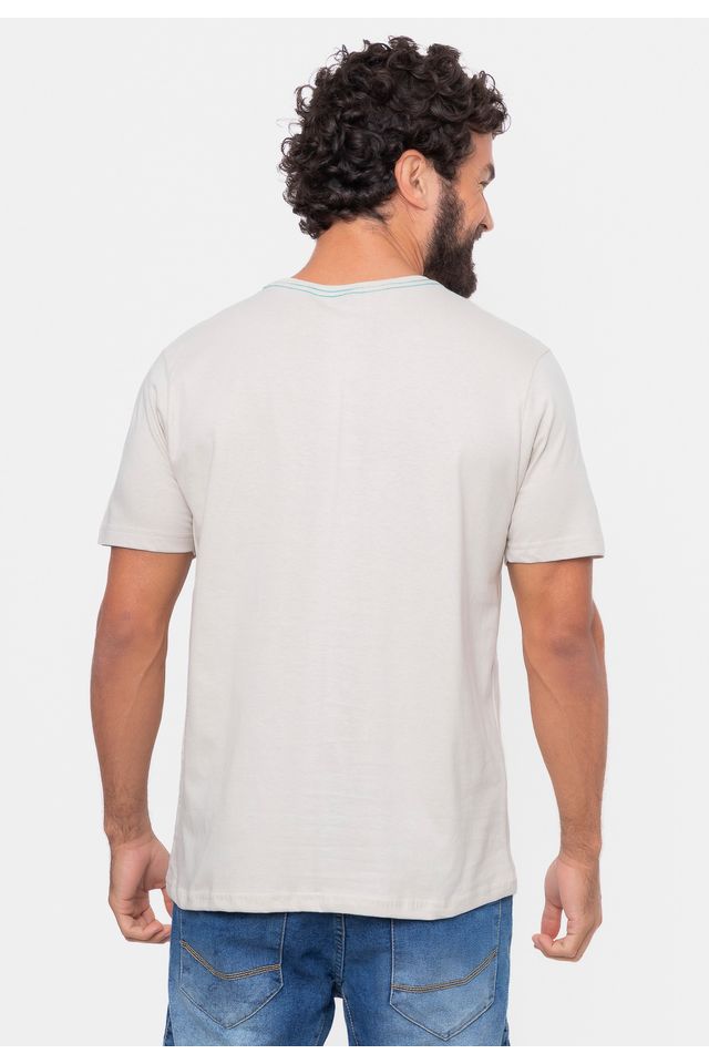 Camiseta-Oneill-Keg-Stand-Bege